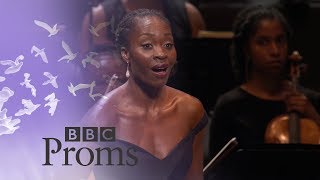 BBC Proms Handels Messiah  Rejoice greatly excerpt [upl. by Aicela]