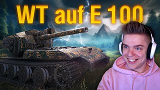 The LEGENDARY Tank Destroyer  WT auf E 100 [upl. by Petua551]