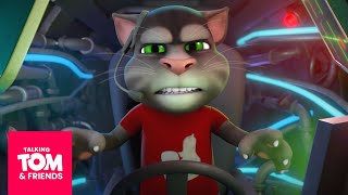 Micro Spy Tom  Talking Tom amp Friends  Season 5 Episode 4 [upl. by Spurgeon]