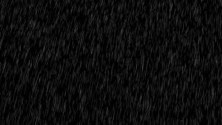 Heavy Rain Drop Effect On Black Screen No Copyright [upl. by Smukler]