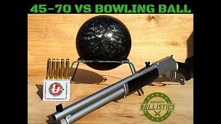 4570 vs Bowling Ball [upl. by Chow]