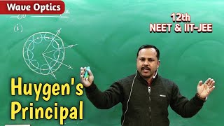 Huygens Principal  wave optics  class 12th  Physics Handwritten Notes Term 2 cbse [upl. by Suvart]