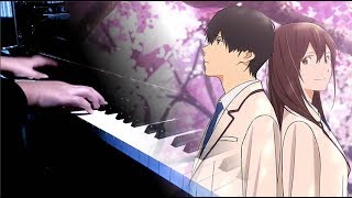 【FULL】Kimi no Suizou wo Tabetai OP quotFanfarequot  sumika Piano [upl. by Haianeb392]