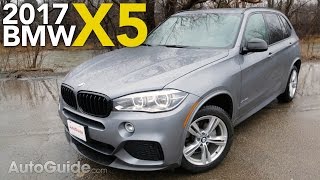 2017 BMW X5 Review [upl. by Annagroeg]