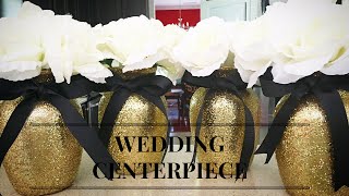 Easy amp Elegant Centerpiece DIY  Weddings Parties or Glam Celebrations [upl. by Meingoldas]