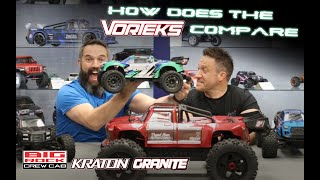 How does the ARRMA VORTEKS compare [upl. by Menard521]