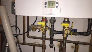 Bosch Tankless Water Heater Descaling using vinegar [upl. by Lifton]