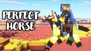 How to Summon a Perfect Horse  Minecraft 116 [upl. by Tnemelc]