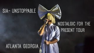 Sia  Unstoppable Live [upl. by Haelhsa]