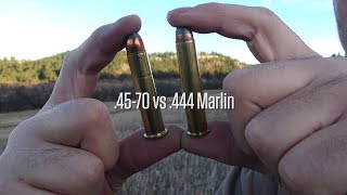 4570 vs 444 Marlin [upl. by Savadove]