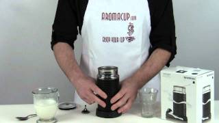 Nespresso Aeroccino 3 Milk Frother Review [upl. by Gatian]