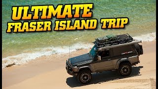 Ultimate Fraser Island Adventure • The best 4WD destination in QLD [upl. by Odnaloy]