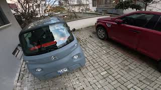 Citroen AMİ İnceleme Ve Yorum Videosu [upl. by Ettelorahc]