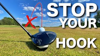 5 SIMPLE WAYS TO FIX YOUR GOLF HOOK  GUARANTEED [upl. by Eylrac]