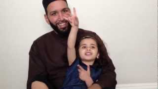 May b Omar Cuteness  Omar Suleiman  Quran Weekly [upl. by Iohk737]