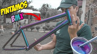 Pintura tornasol  Aprende a pintar bmx [upl. by Aro]