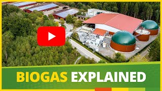 BIOGAS Anaerobic Digestion Explained [upl. by Elbert]