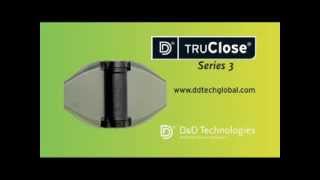 Tru Close Series 3 Self Closing Gate Hinges [upl. by Backler592]