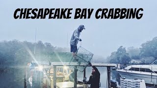 Chesapeake Bay Crabbing [upl. by Aikenat810]