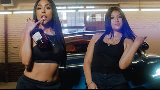 Krystall Poppin x Karlaaa  “Outta My Way” Official Video [upl. by Llednav]