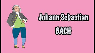 The life story of composer Johann Sebastian Bach [upl. by Anaiuq476]