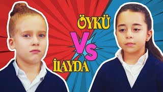 Öykü vs İlayda [upl. by Yrocaj751]