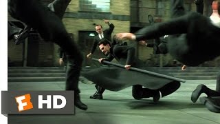 The Matrix Reloaded  The Architect Scene 1080p Part 2 [upl. by Mady981]