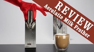 Aerolatte Milk Frother  Exclusive Review [upl. by Sailesh923]