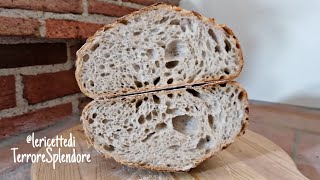 Pane con lievito madre I maturazione in frigorifero 🍞 [upl. by Eiddet]