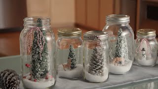 Four Festive DIY Centerpieces  Glam It Yourself [upl. by Jorie]