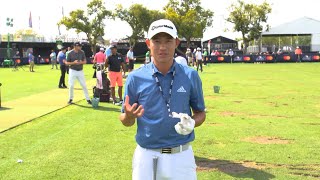 Collin Morikawa explains how to keep your hands and body in sync [upl. by Leelahk]