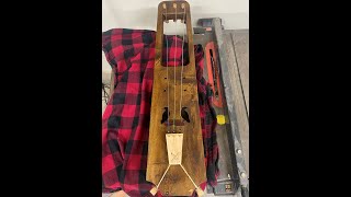 How to make Tagelharpa [upl. by Yarvis]