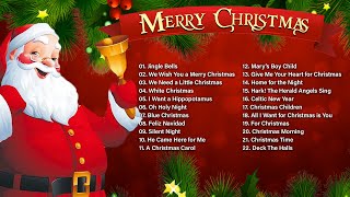 Top 50 Christmas Songs of All Time 🎅🏻 Classic Christmas Music Playlist [upl. by Jacie185]