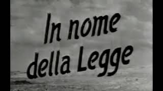 In Nome Della Legge 1949 with English subtitles [upl. by Negam]