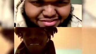 Druski On Instagram Live With Rapper Saying He Take Lives [upl. by Aziar]