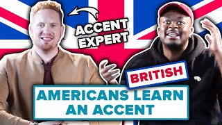 Dialect Coach Teaches How To Do A British Accent [upl. by Llennahc]