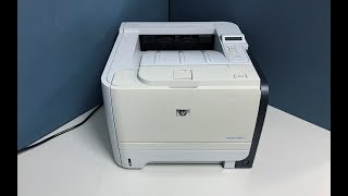 How to replace Fuser Film Sleeve HP LaserJet P2055 Printer [upl. by Vod686]