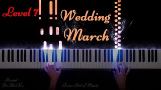 Mendelssohn  Wedding March From “A Midsummer Nights Dream” Op61 [upl. by Annayhs555]