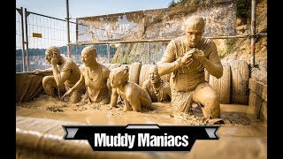 XLETIX Challenge Hindernis Muddy Maniacs [upl. by Lupiv354]