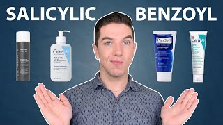 Salicylic Acid vs Benzoyl Peroxide Which is Best [upl. by Noremmac]