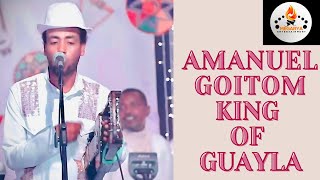 Amanuel Goitom Live on stage 2021 Easter Program Fasika ፋሲካ ምስ ባህላዊ ውርሻታትና 2021 [upl. by Isac641]