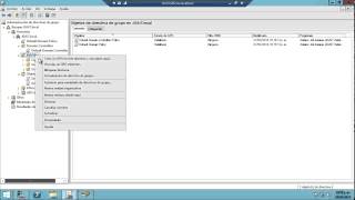 Windows Server 2012 R2  Crear políticas de grupo GPO [upl. by Clyve]