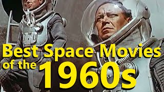 The 7 Best Space Movies of the 1960s  OldFutures [upl. by Shaine]