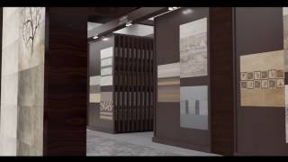 Master Tiles Animated Display Interior [upl. by Ushijima600]