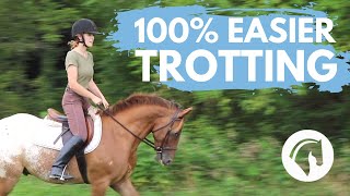 How to Post Trot On a Horse EASY STEPBYSTEP GUIDE [upl. by Manus964]