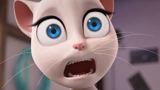 Talking Tom amp Friends  Angela The Cheerleader Season 1 Episode 40 [upl. by Brena]