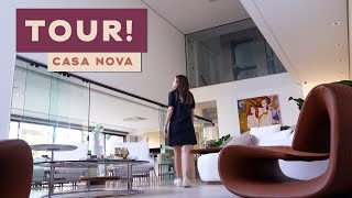 Tour pela CASA NOVA [upl. by Hannavahs]