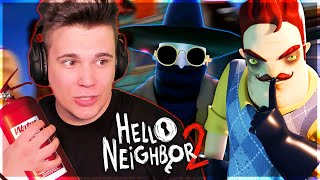 CO SĄSIAD TAM UKRYŁ  Hello Neighbor 2 ALPHA 1 2 [upl. by Anitsenre]