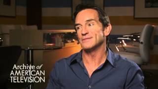 Jeff Probst on casting quotSurvivorquot  EMMYTVLEGENDSORG [upl. by Notelrac]