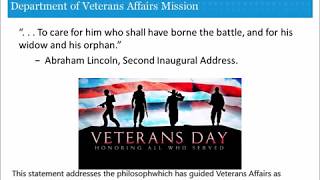 Veteran’s Benefits Administration VA Fiduciary Service [upl. by Brandise220]